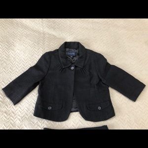 Banana Republic  black jacket size 6